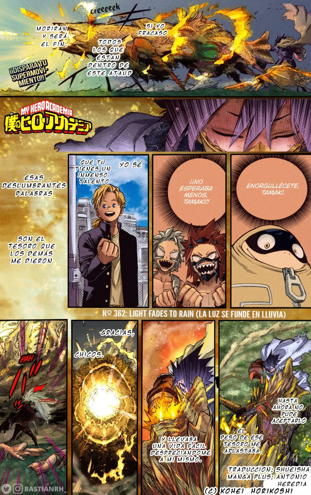 Boku no Hero Academia (2014) - Capítulo 362.5 - Página 5 - LectorTMOo
