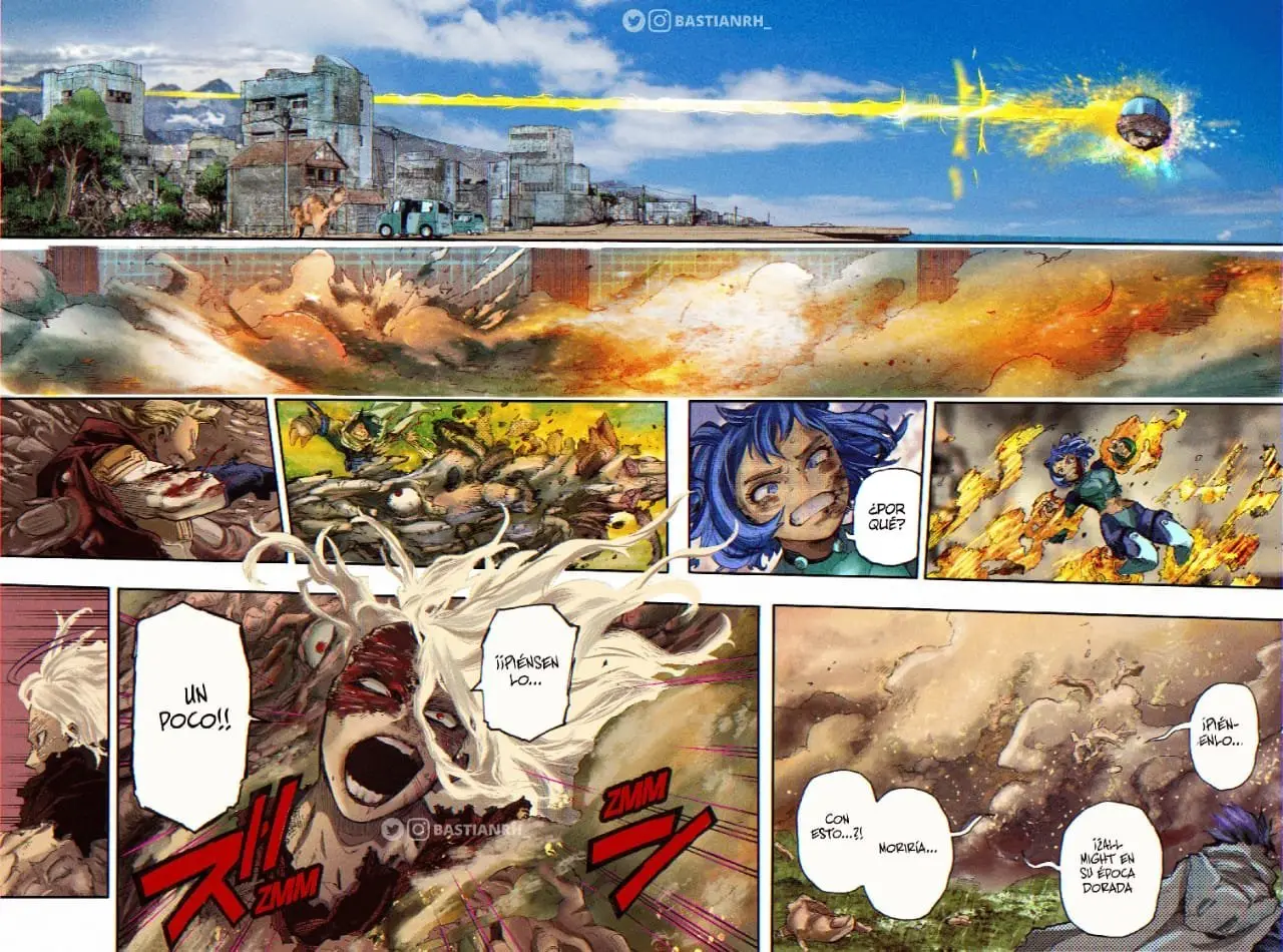 Boku no Hero Academia (2014) - Capítulo 362.5 - Página 9 - LectorTMOo