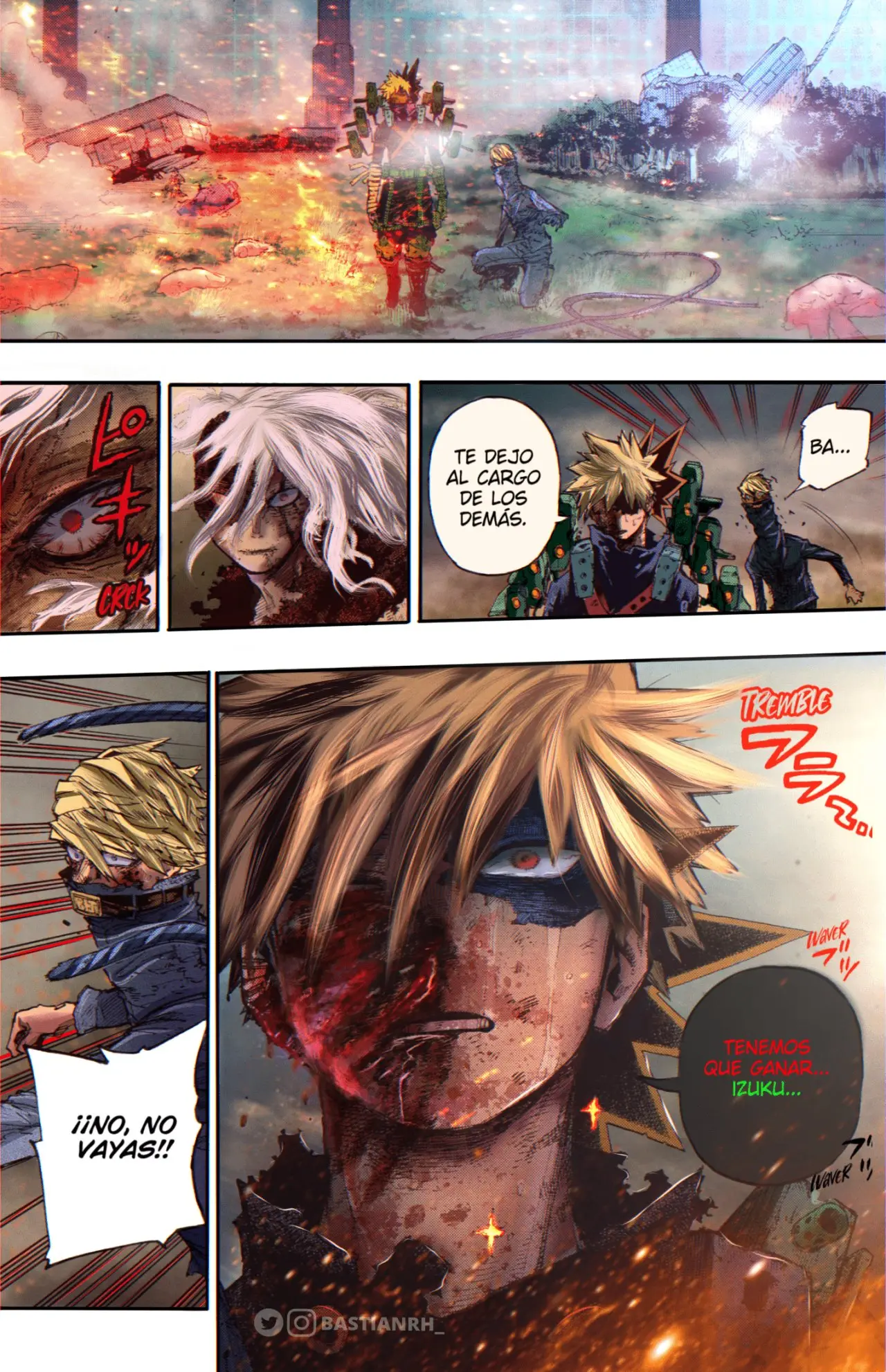 Boku no Hero Academia (2014) - Capítulo 362.5 - Página 10 - LectorTMOo
