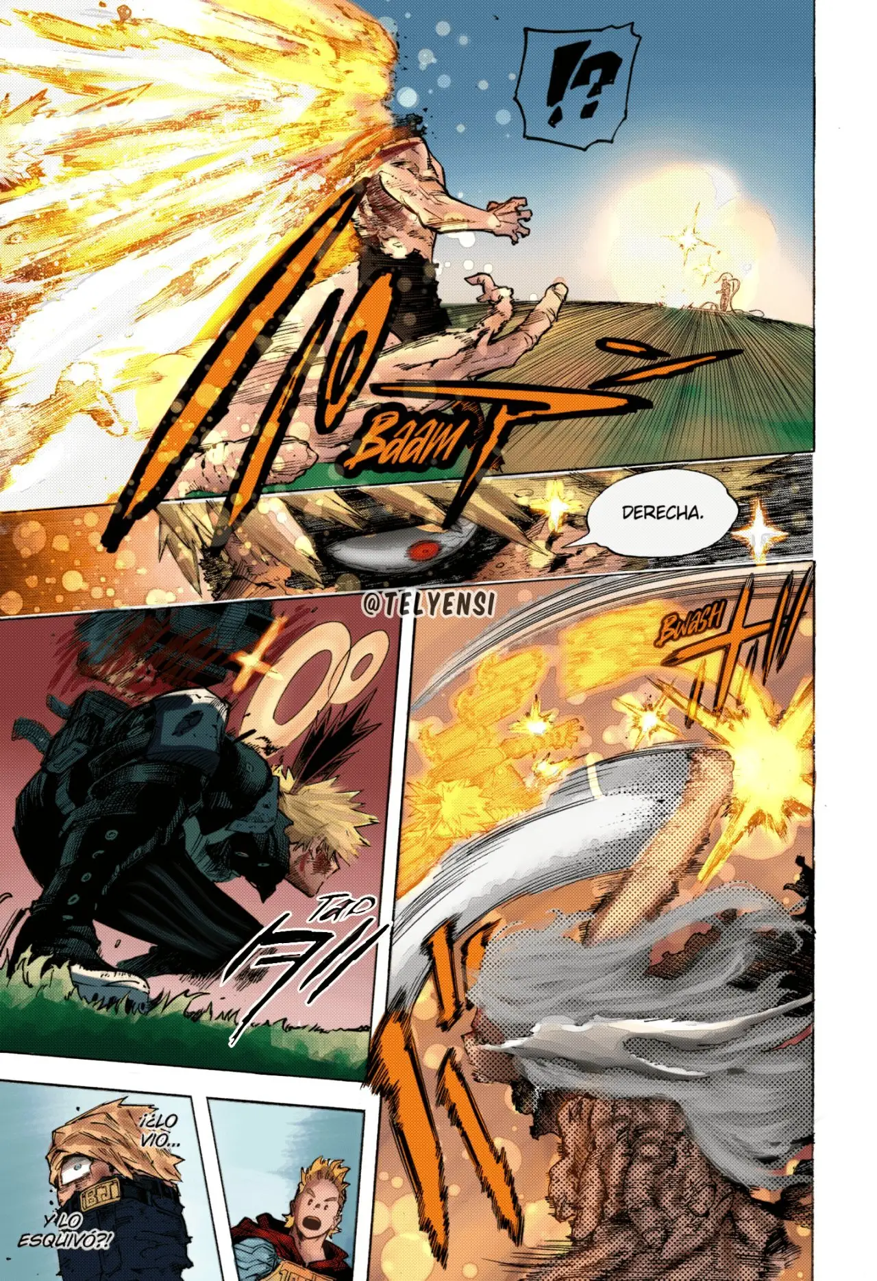 Boku no Hero Academia (2014) - Capítulo 362.5 - Página 12 - LectorTMOo