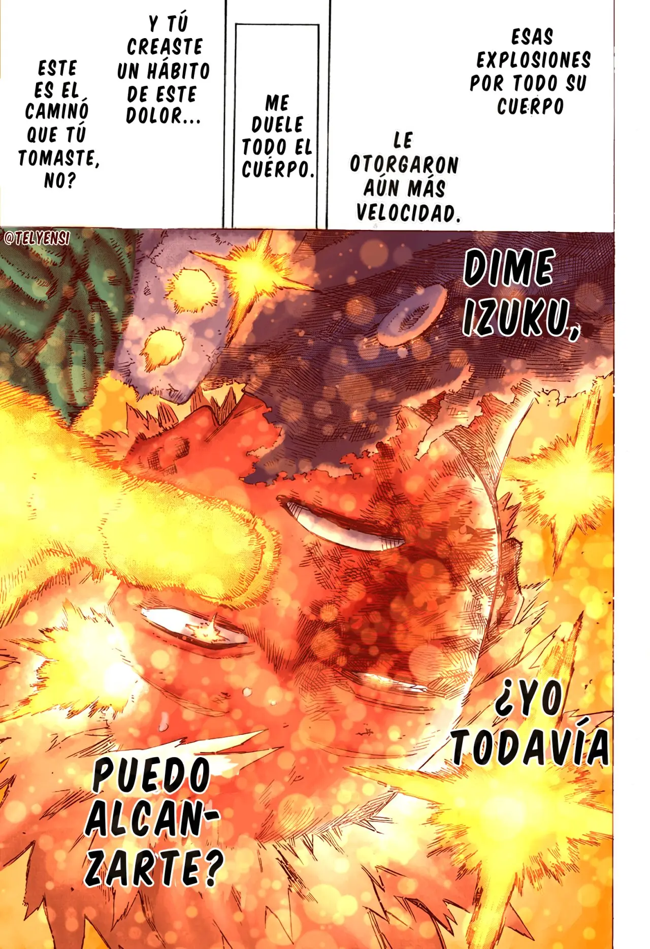 Boku no Hero Academia (2014) - Capítulo 362.5 - Página 15 - LectorTMOo