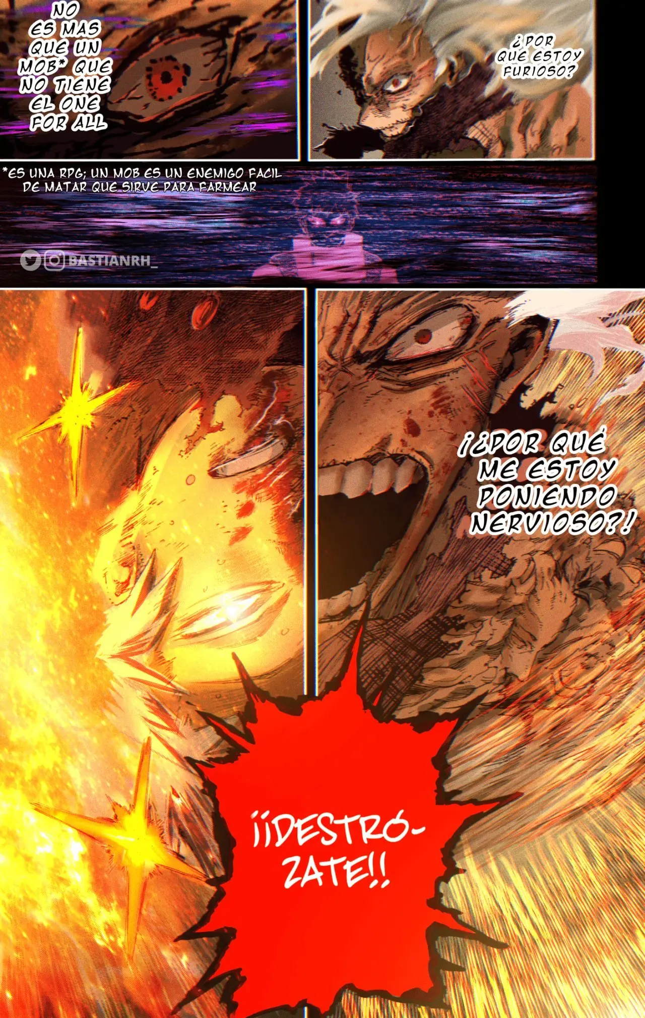 Boku no Hero Academia (2014) - Capítulo 362.5 - Página 16 - LectorTMOo