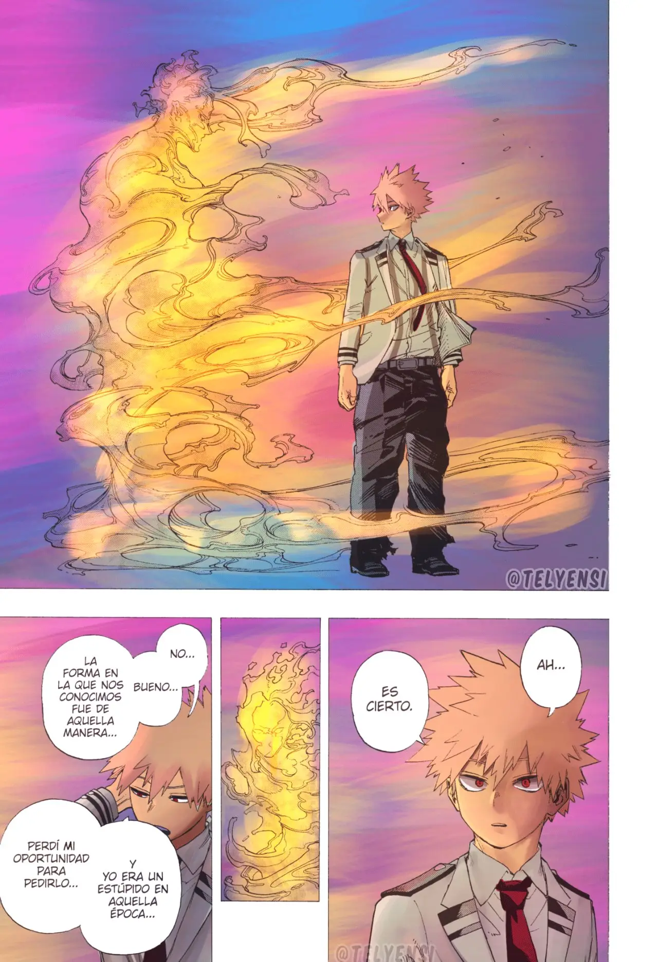 Boku no Hero Academia (2014) - Capítulo 362.5 - Página 18 - LectorTMOo