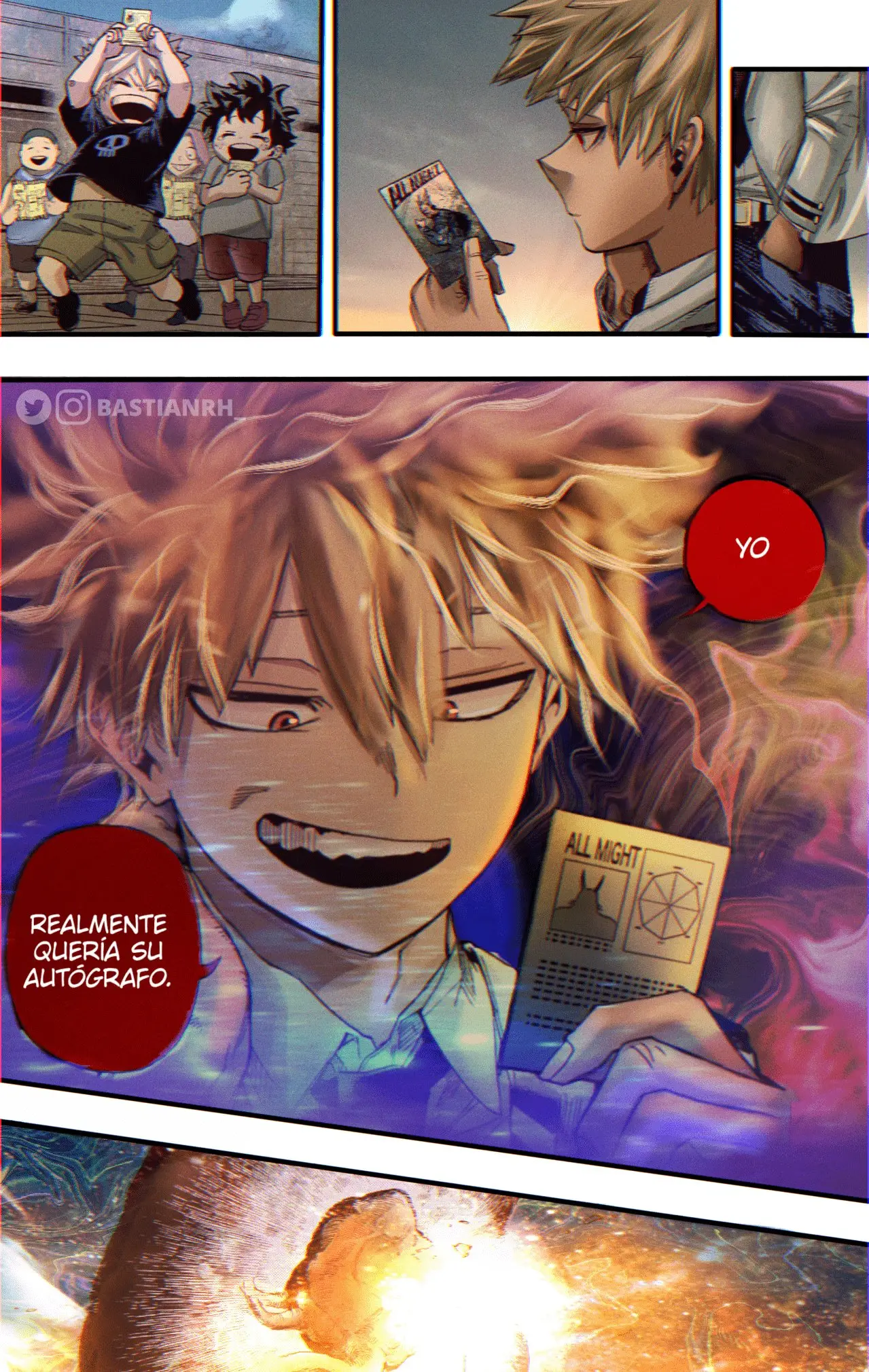 Boku no Hero Academia (2014) - Capítulo 362.5 - Página 19 - LectorTMOo