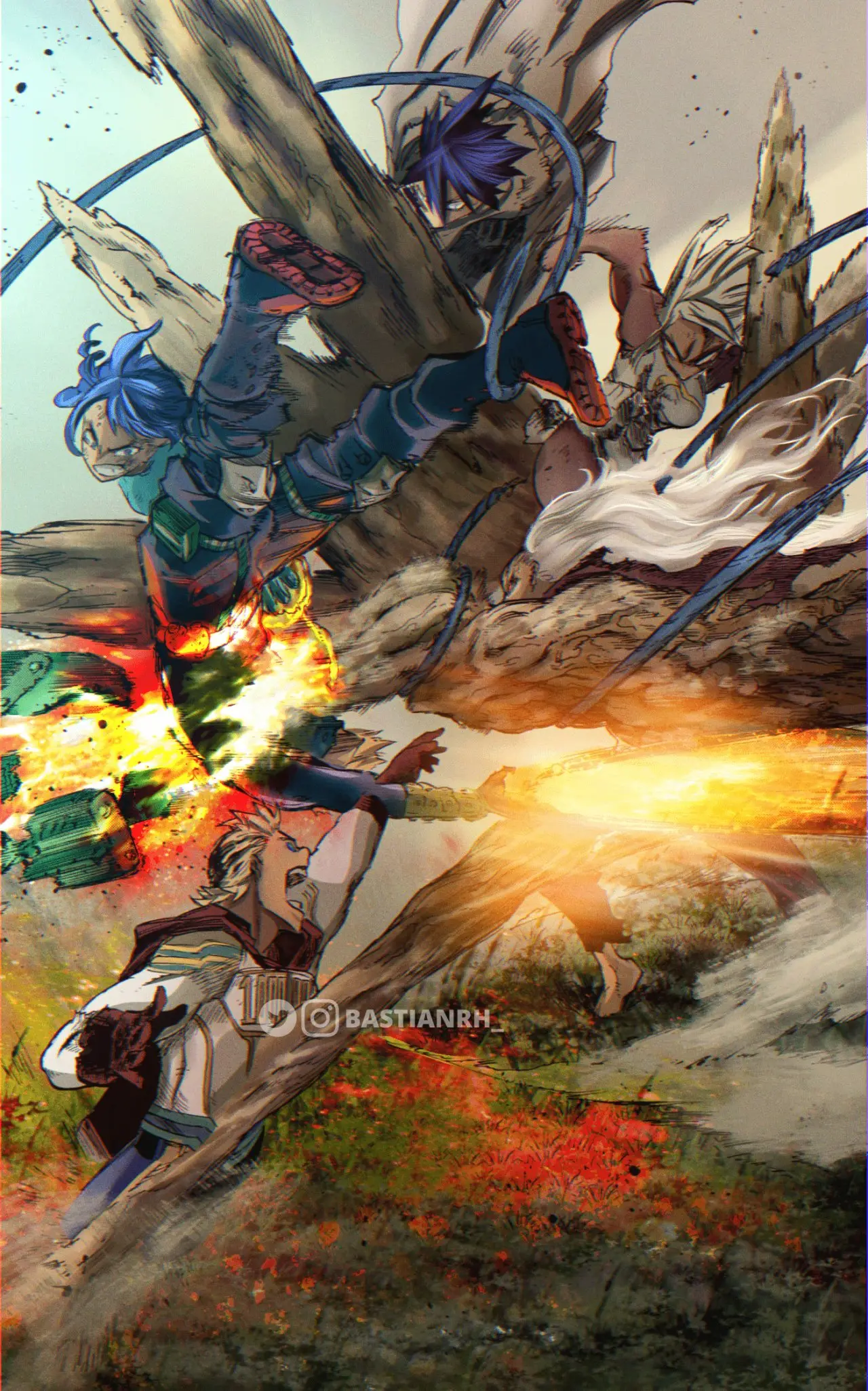 Boku no Hero Academia (2014) - Capítulo 362.5 - Página 21 - LectorTMOo