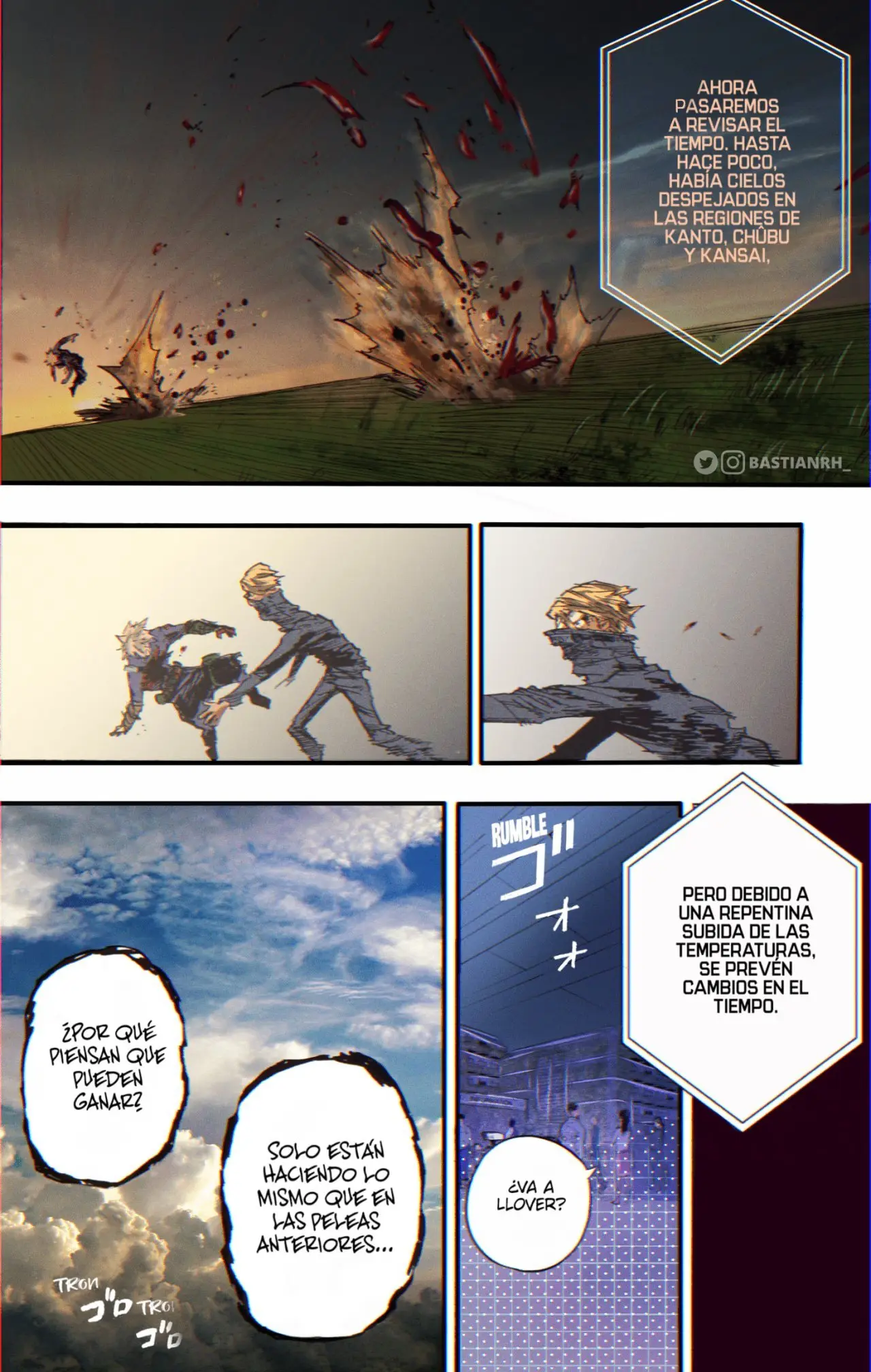 Boku no Hero Academia (2014) - Capítulo 362.5 - Página 22 - LectorTMOo