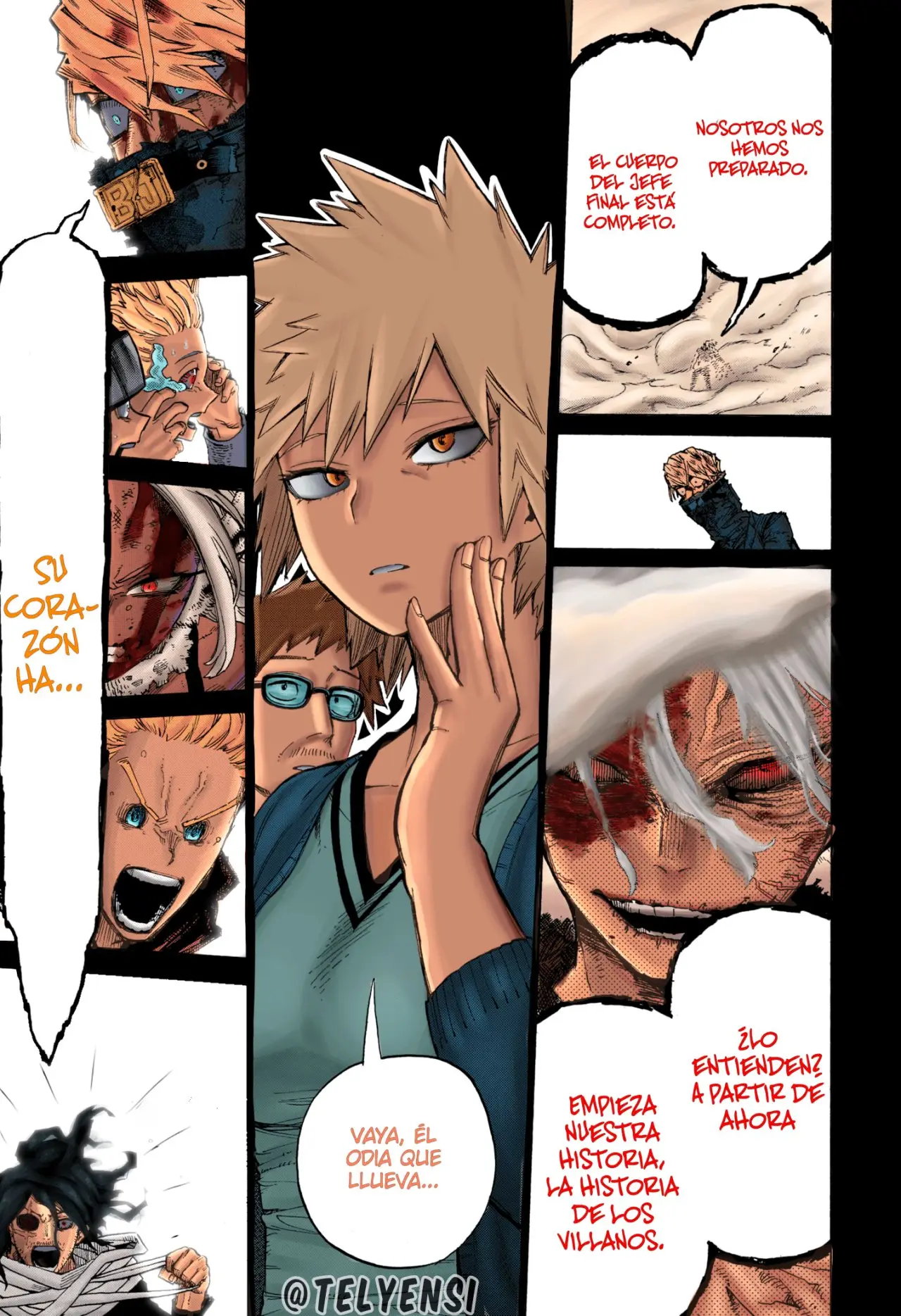 Boku no Hero Academia (2014) - Capítulo 362.5 - Página 23 - LectorTMOo