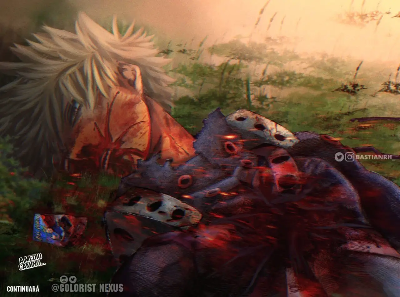 Boku no Hero Academia (2014) - Capítulo 362.5 - Página 25 - LectorTMOo