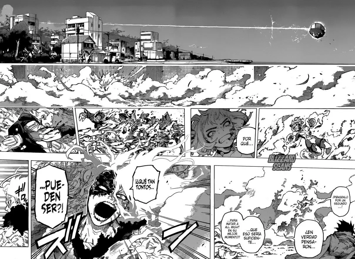 Boku no Hero Academia (2014) - Capítulo 362 - Página 5 - LectorTMOo