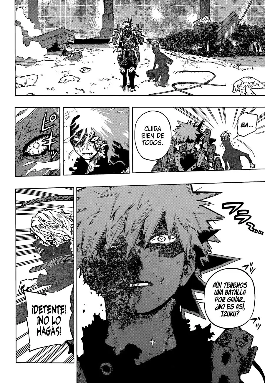 Boku no Hero Academia (2014) - Capítulo 362 - Página 6 - LectorTMOo