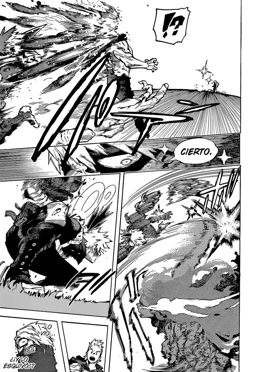 Boku no Hero Academia (2014) - Capítulo 362 - Página 7 - LectorTMOo