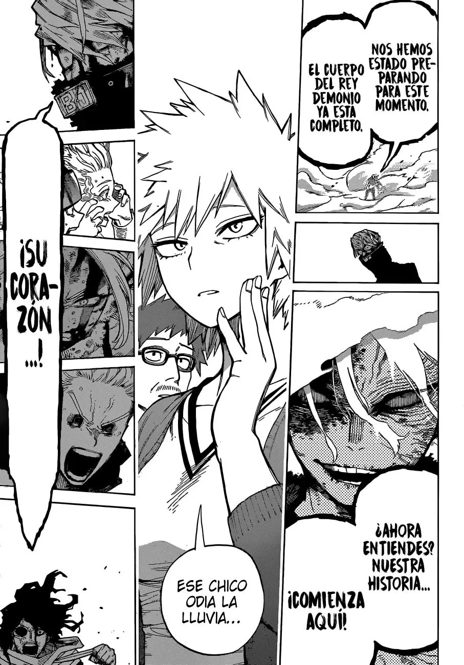 Boku no Hero Academia (2014) - Capítulo 362 - Página 15 - LectorTMOo