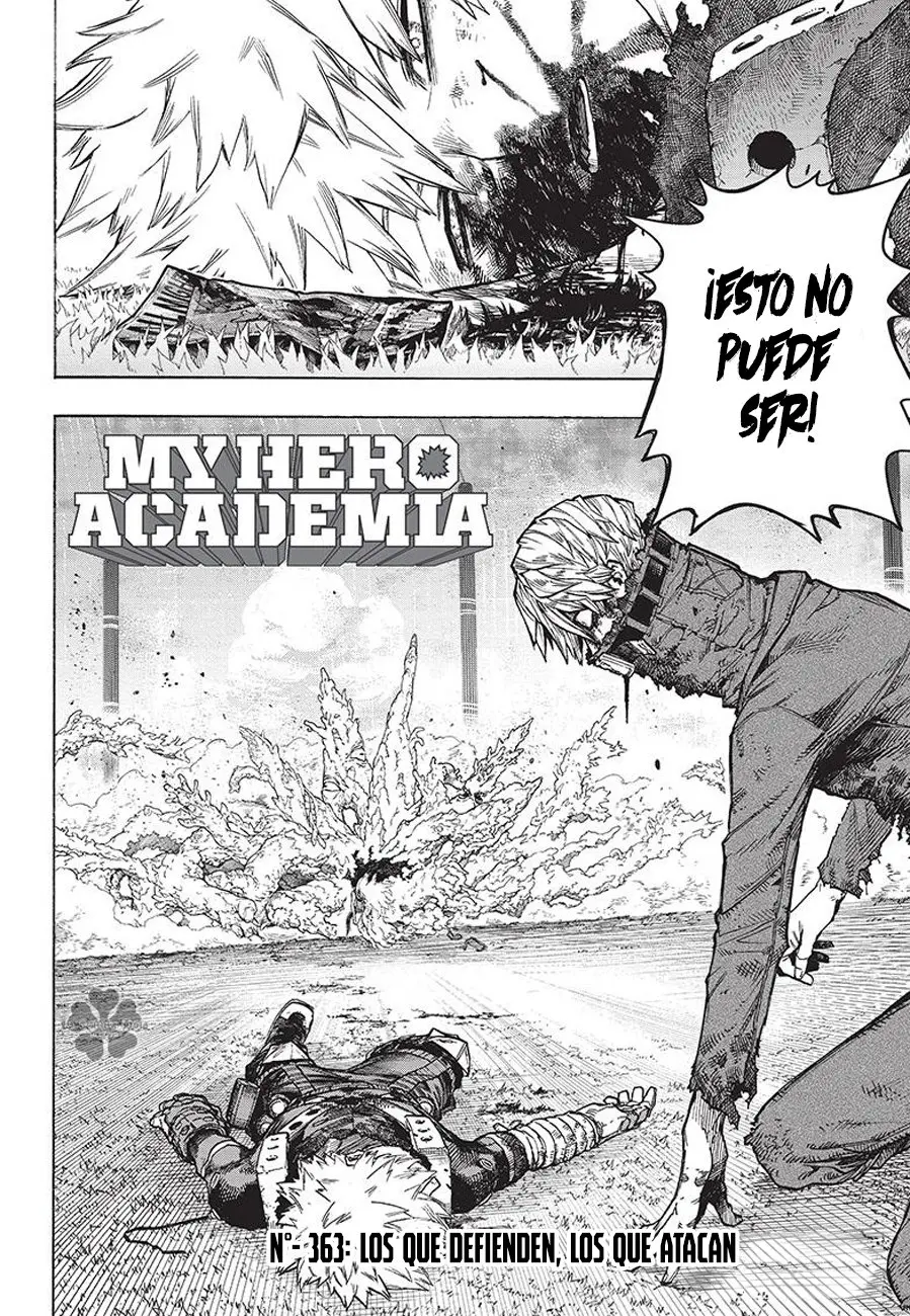 Boku no Hero Academia (2014) - Capítulo 363.2 - Página 4 - LectorTMOo