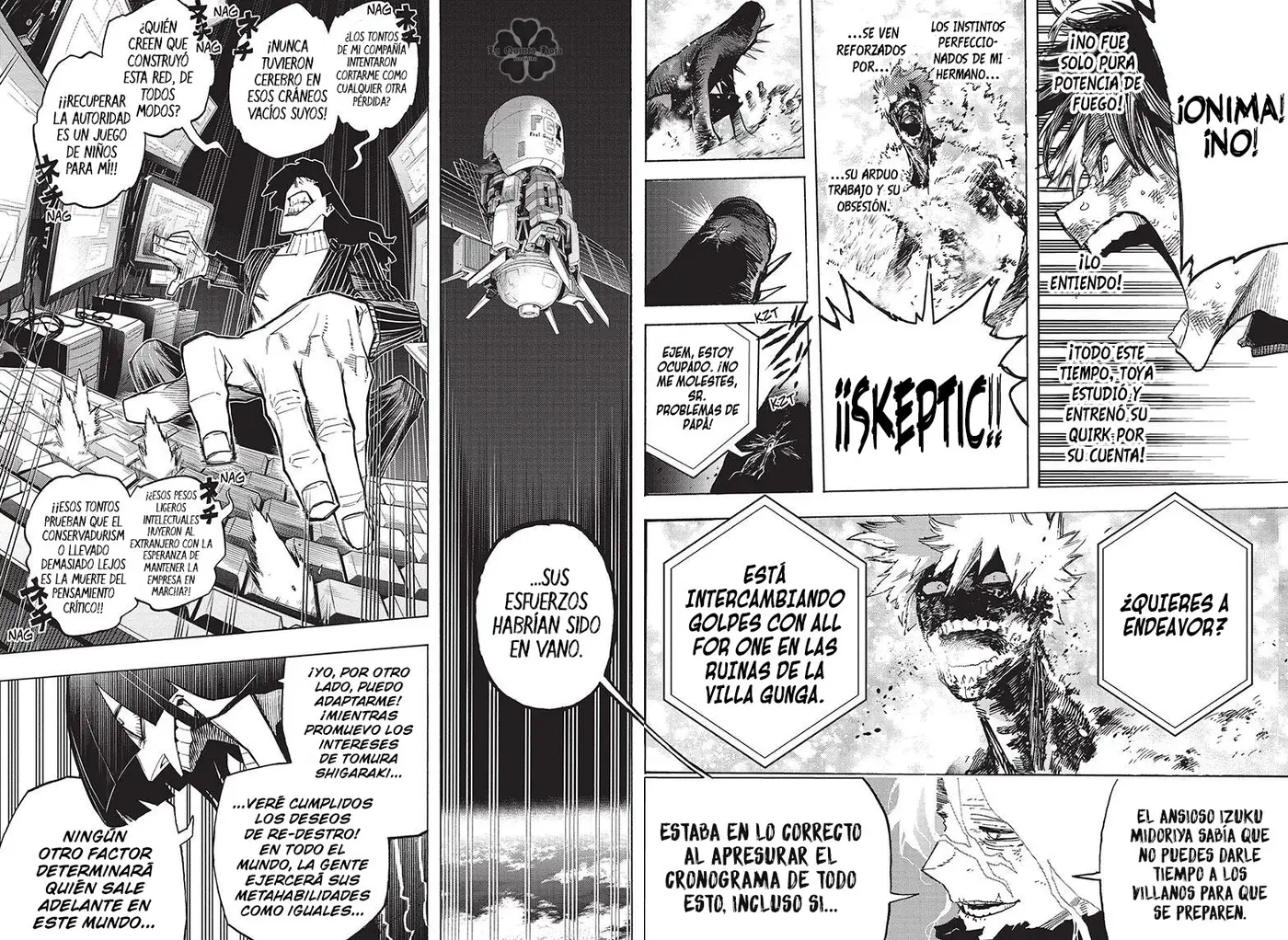 Boku no Hero Academia (2014) - Capítulo 363.2 - Página 9 - LectorTMOo