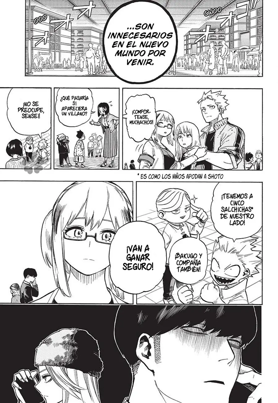 Boku no Hero Academia (2014) - Capítulo 363.2 - Página 11 - LectorTMOo