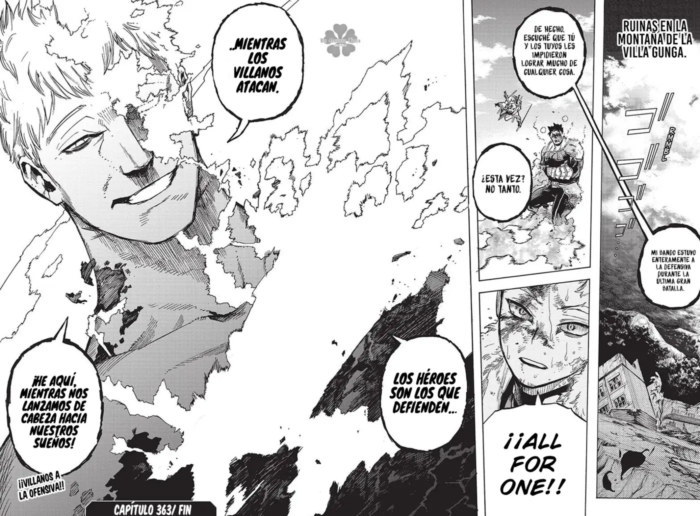 Boku no Hero Academia (2014) - Capítulo 363.2 - Página 12 - LectorTMOo