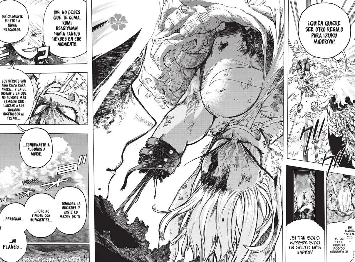 Boku no Hero Academia (2014) - Capítulo 363.5 - Página 6 - LectorTMOo