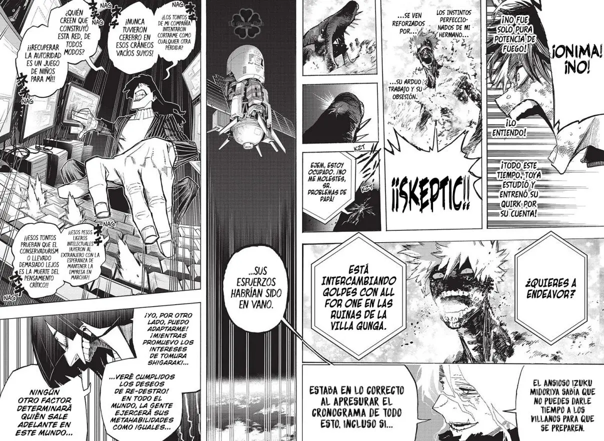 Boku no Hero Academia (2014) - Capítulo 363.5 - Página 9 - LectorTMOo