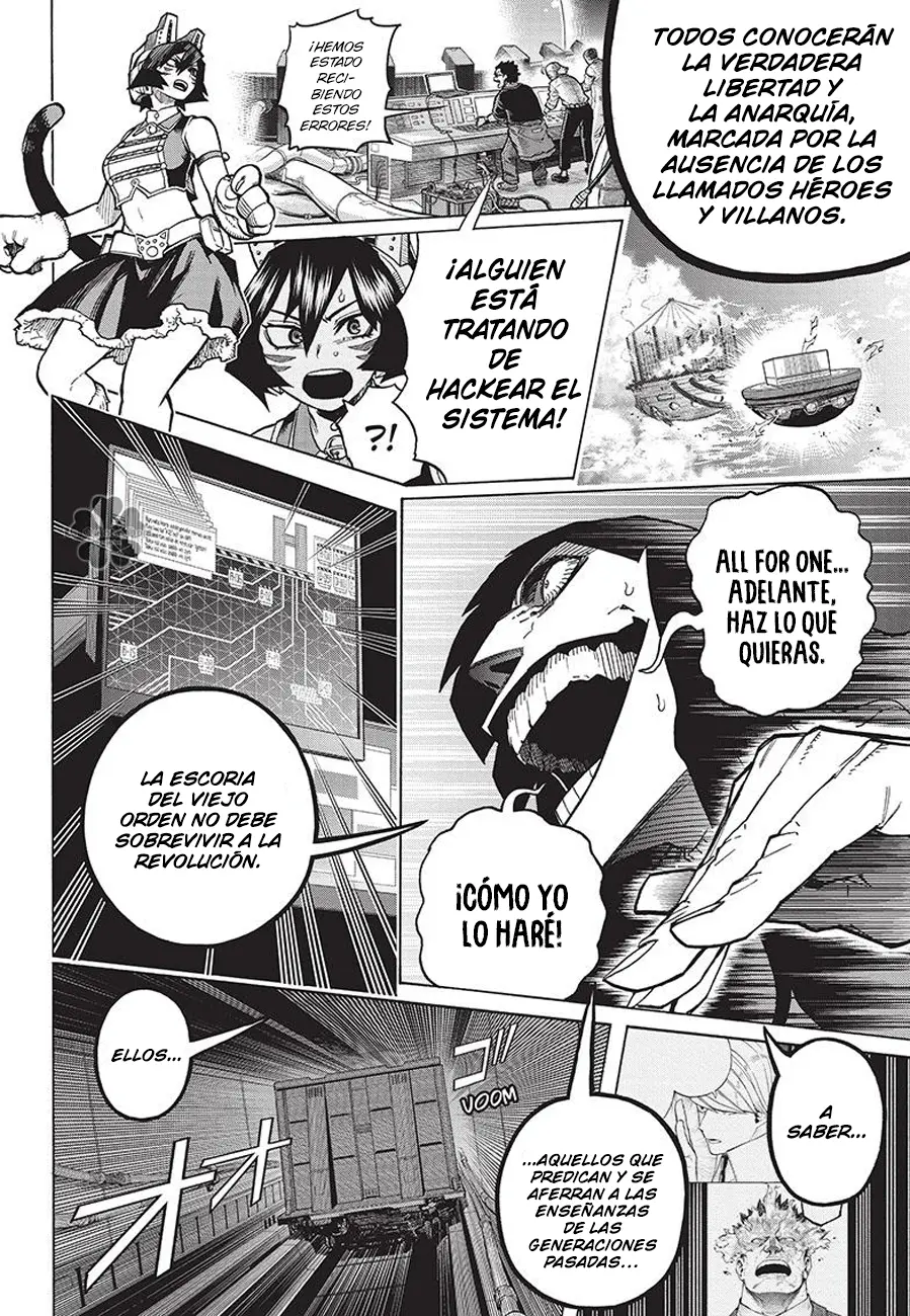 Boku no Hero Academia (2014) - Capítulo 363.5 - Página 10 - LectorTMOo