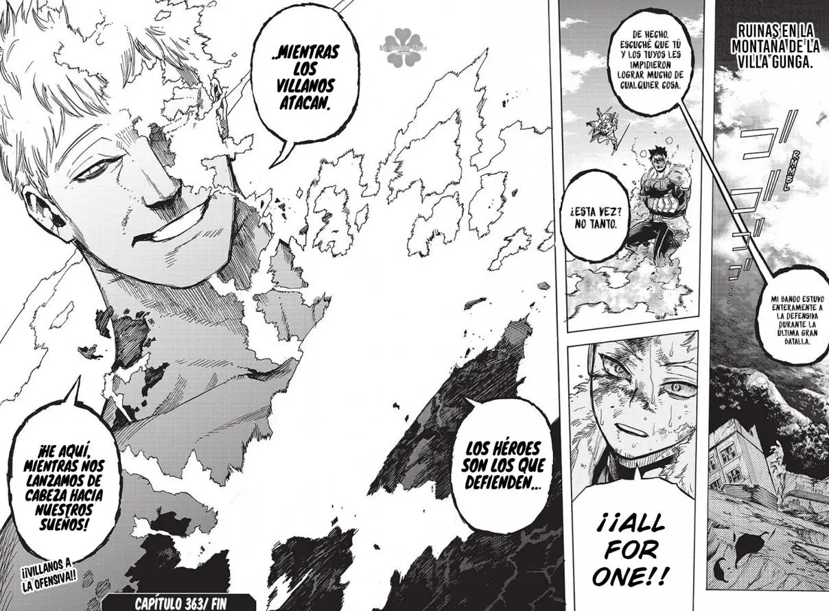 Boku no Hero Academia (2014) - Capítulo 363.5 - Página 12 - LectorTMOo