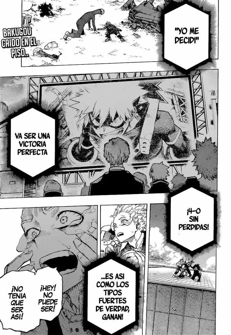Boku no Hero Academia (2014) - Capítulo 363 - Página 1 - LectorTMOo