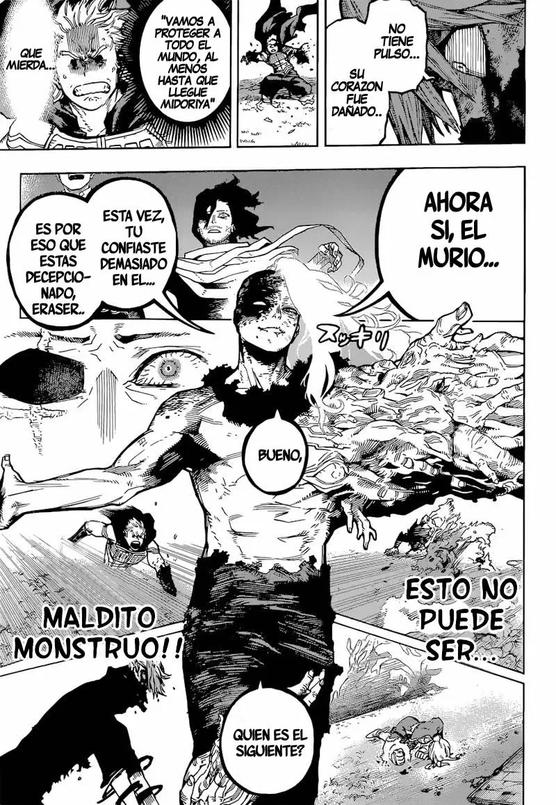 Boku no Hero Academia (2014) - Capítulo 363 - Página 3 - LectorTMOo