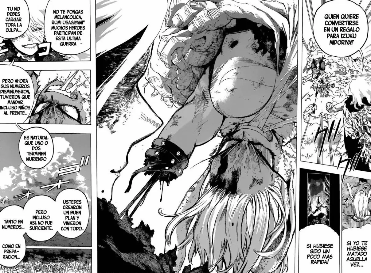 Boku no Hero Academia (2014) - Capítulo 363 - Página 4 - LectorTMOo