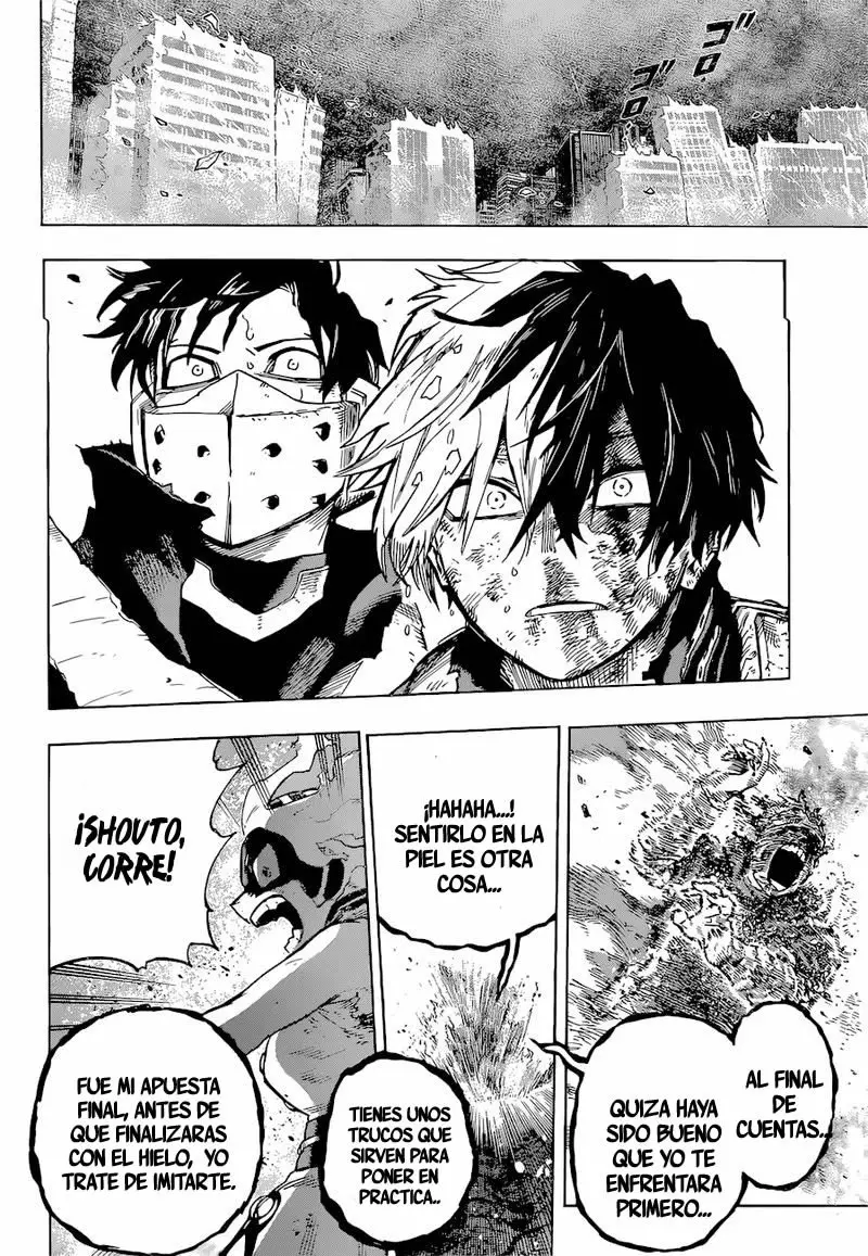 Boku no Hero Academia (2014) - Capítulo 363 - Página 5 - LectorTMOo