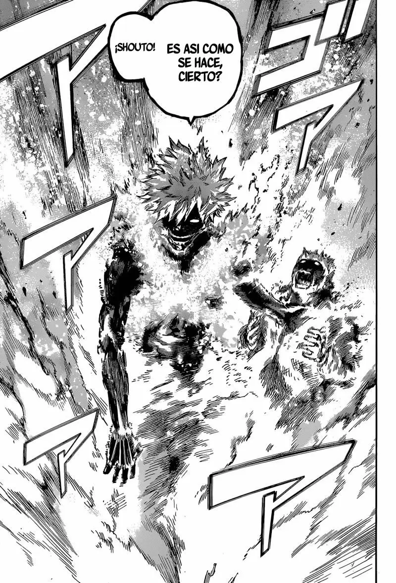 Boku no Hero Academia (2014) - Capítulo 363 - Página 6 - LectorTMOo