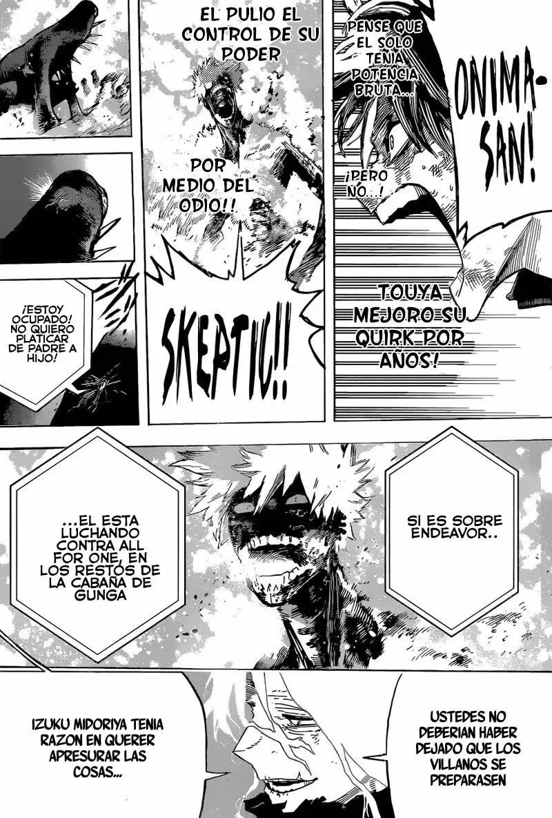 Boku no Hero Academia (2014) - Capítulo 363 - Página 7 - LectorTMOo
