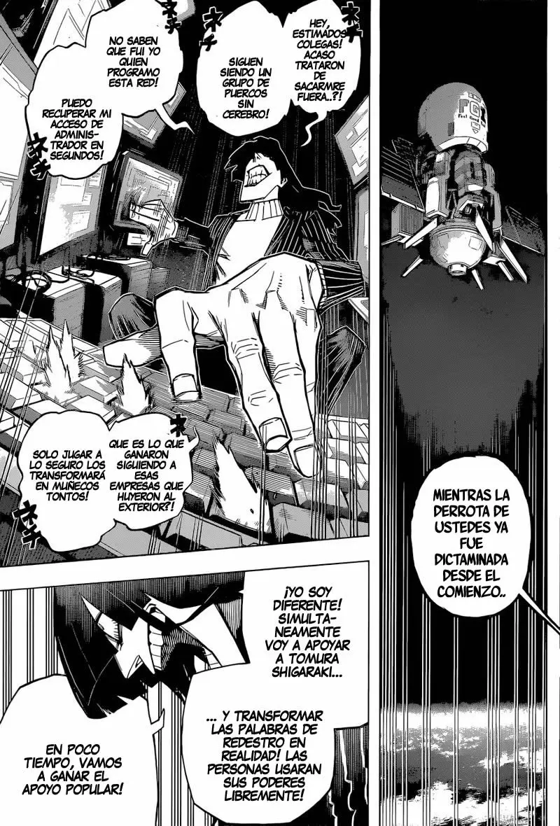 Boku no Hero Academia (2014) - Capítulo 363 - Página 8 - LectorTMOo