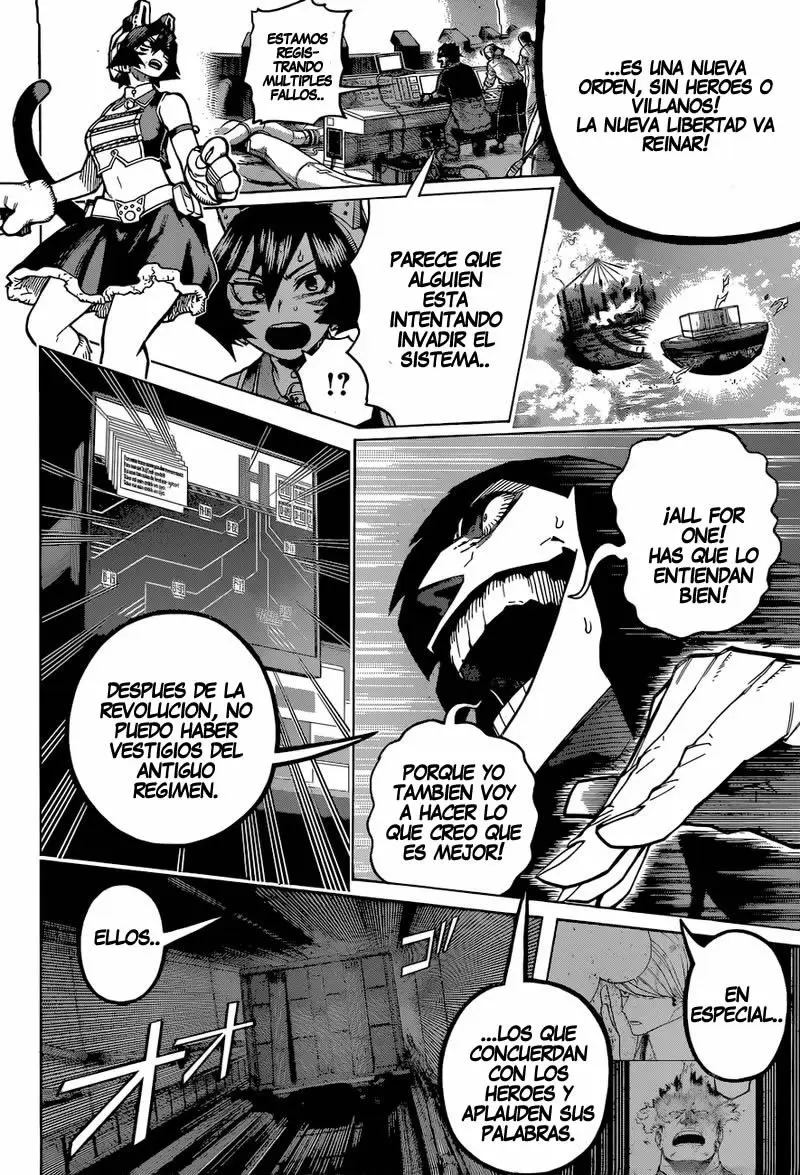 Boku no Hero Academia (2014) - Capítulo 363 - Página 9 - LectorTMOo