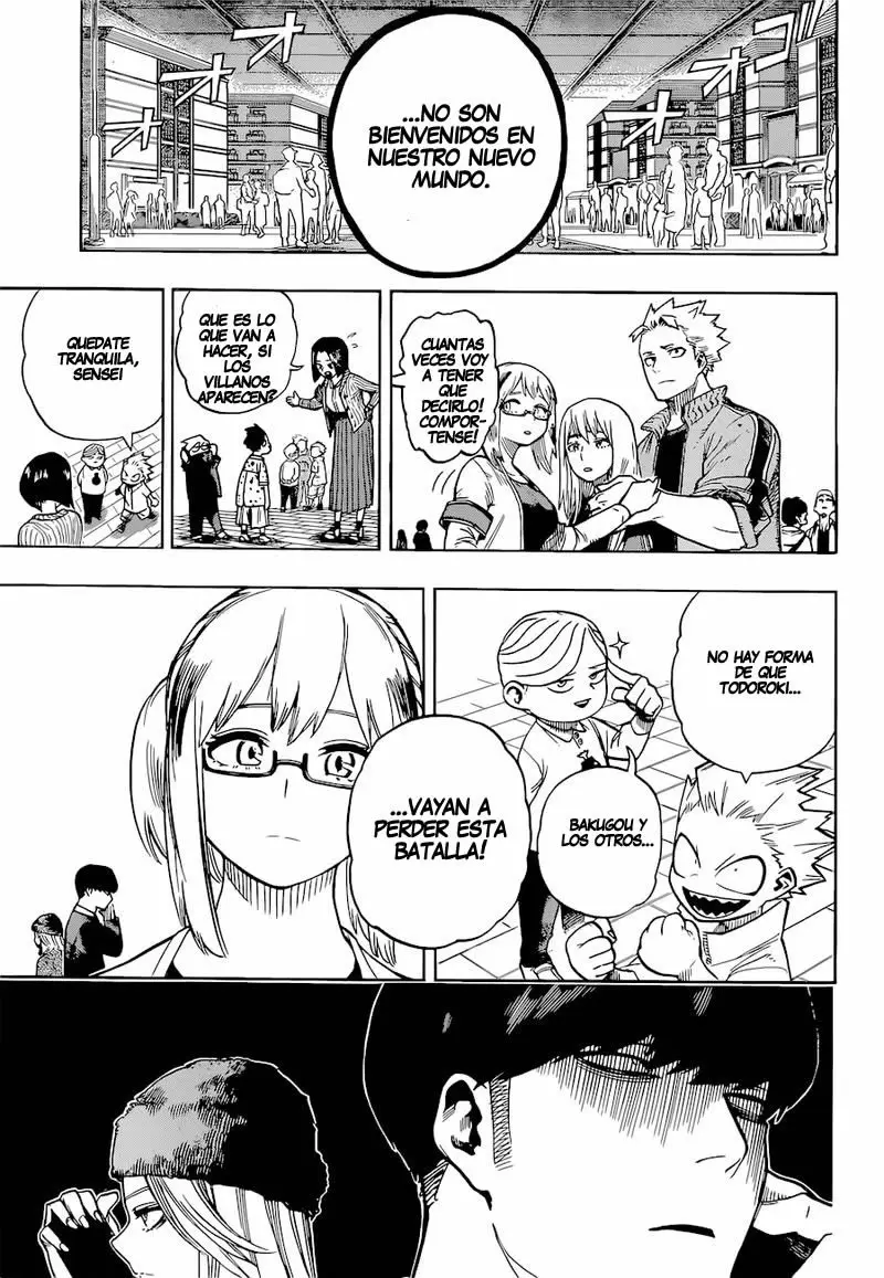 Boku no Hero Academia (2014) - Capítulo 363 - Página 10 - LectorTMOo