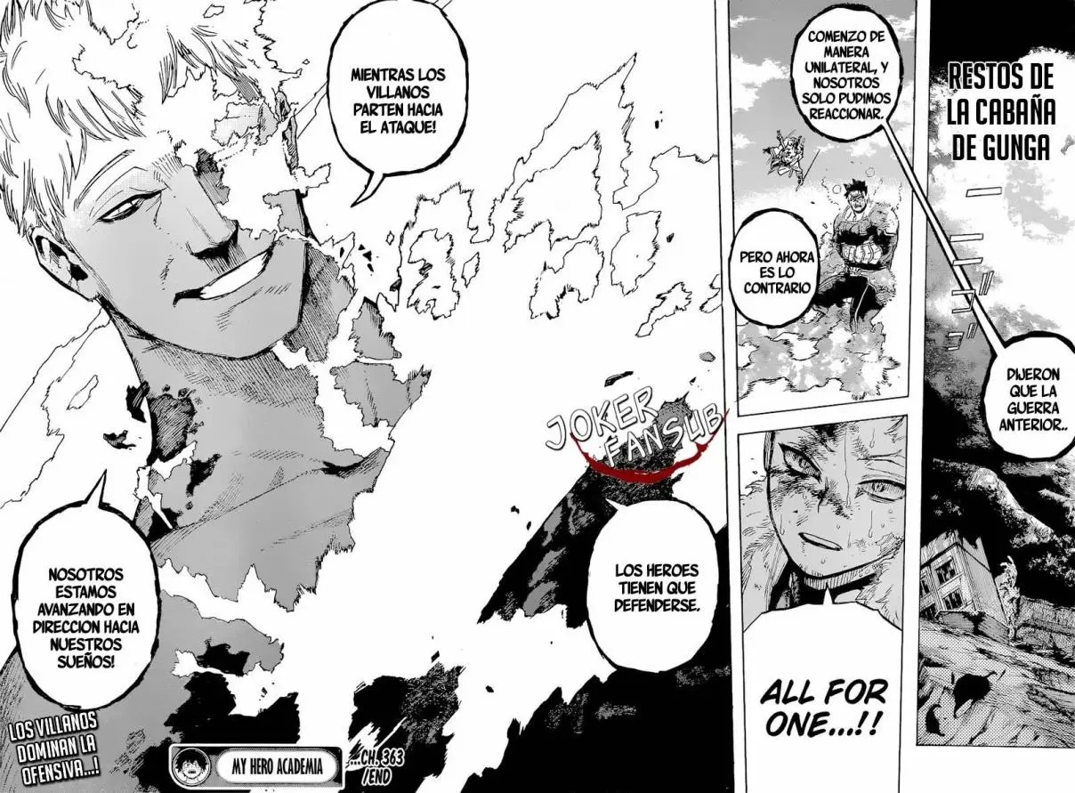 Boku no Hero Academia (2014) - Capítulo 363 - Página 11 - LectorTMOo