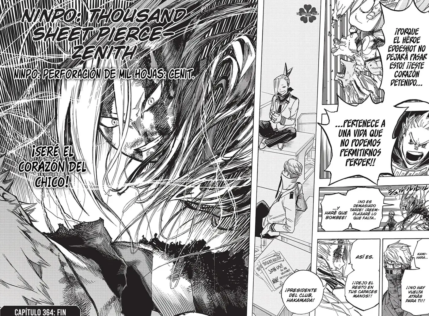 Boku no Hero Academia (2014) - Capítulo 364.2 - Página 14 - LectorTMOo