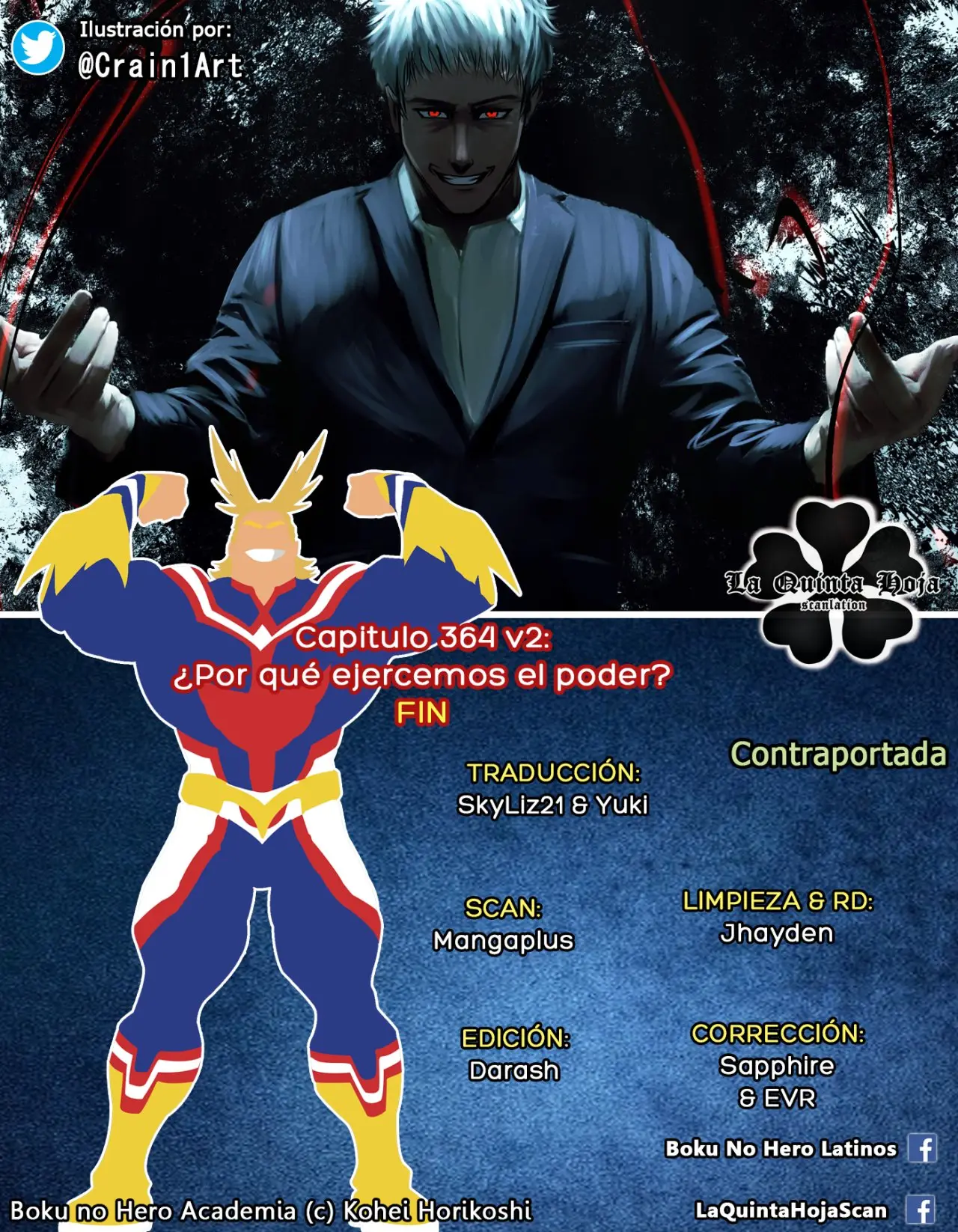 Boku no Hero Academia (2014) - Capítulo 364.2 - Página 15 - LectorTMOo