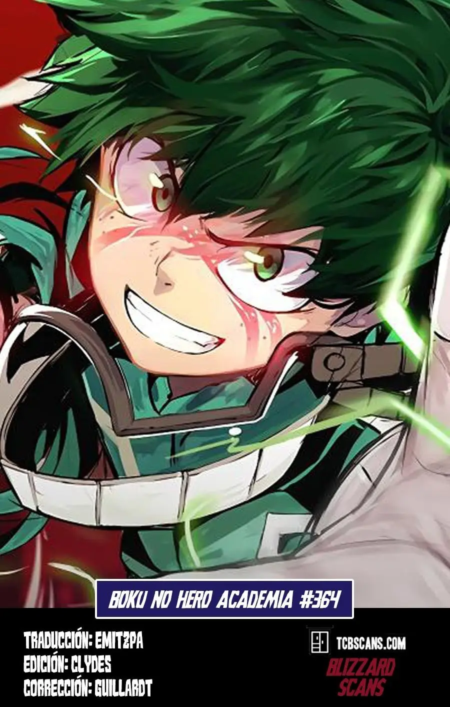 Boku no Hero Academia (2014) - Capítulo 364 - Página 1 - LectorTMOo