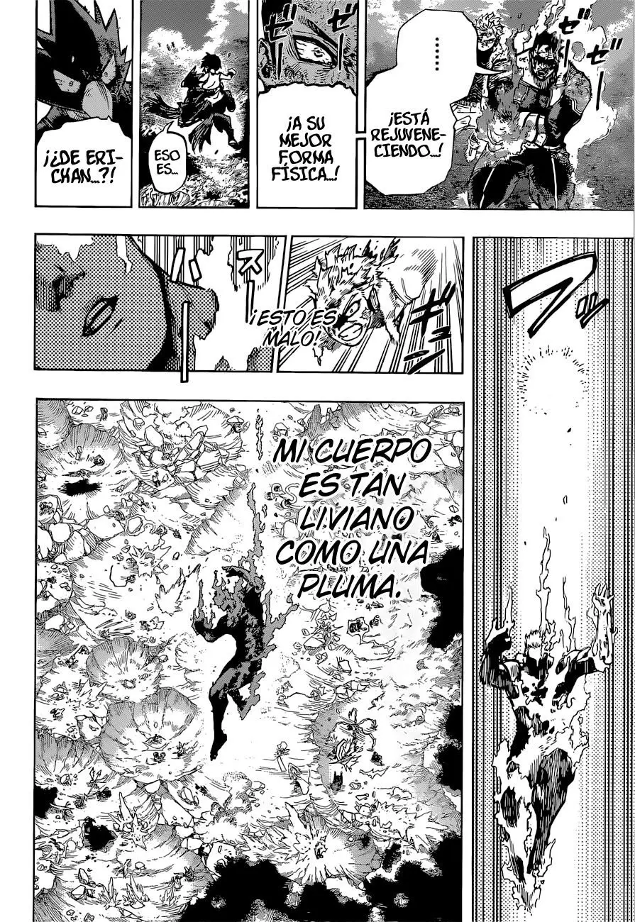 Boku no Hero Academia (2014) - Capítulo 364 - Página 5 - LectorTMOo