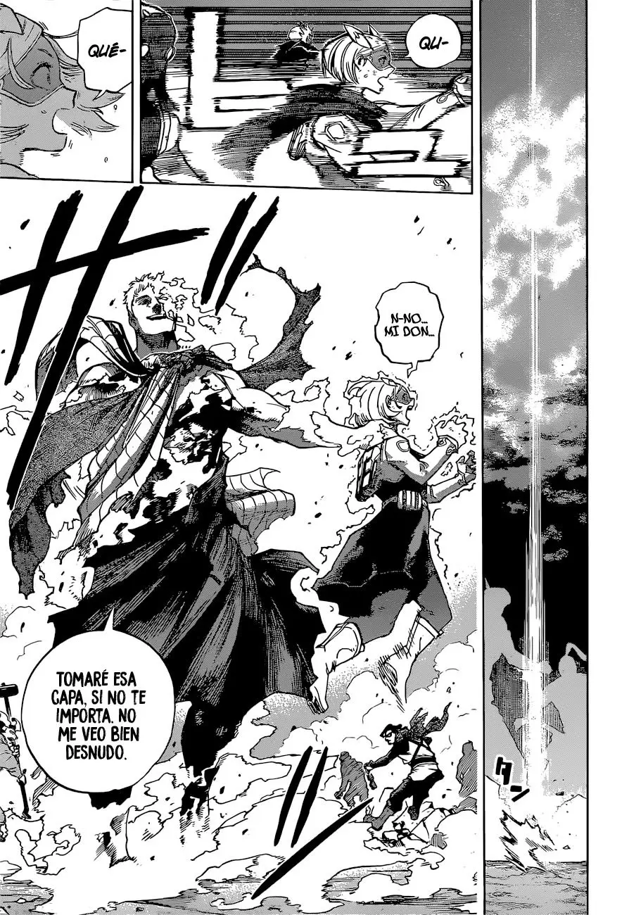 Boku no Hero Academia (2014) - Capítulo 364 - Página 6 - LectorTMOo