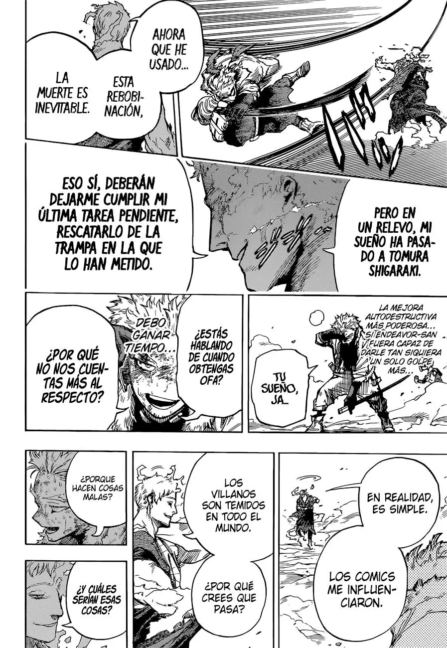 Boku no Hero Academia (2014) - Capítulo 364 - Página 7 - LectorTMOo