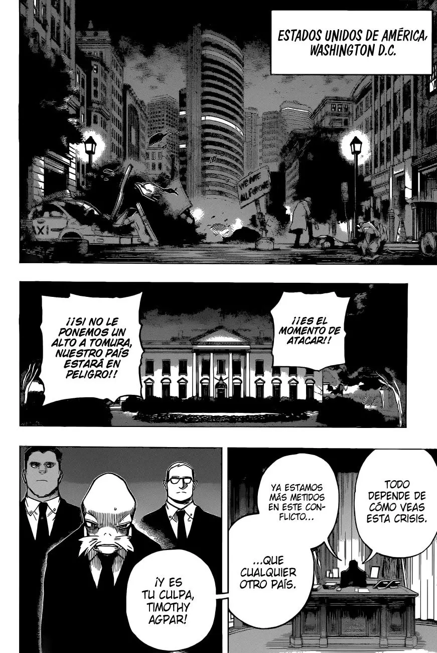 Boku no Hero Academia (2014) - Capítulo 364 - Página 9 - LectorTMOo