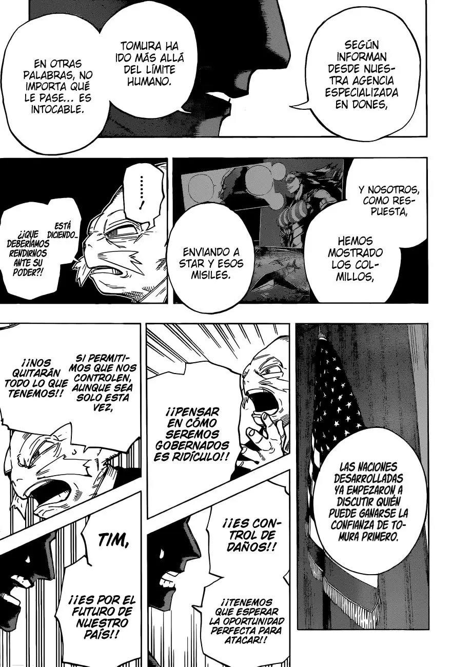Boku no Hero Academia (2014) - Capítulo 364 - Página 10 - LectorTMOo