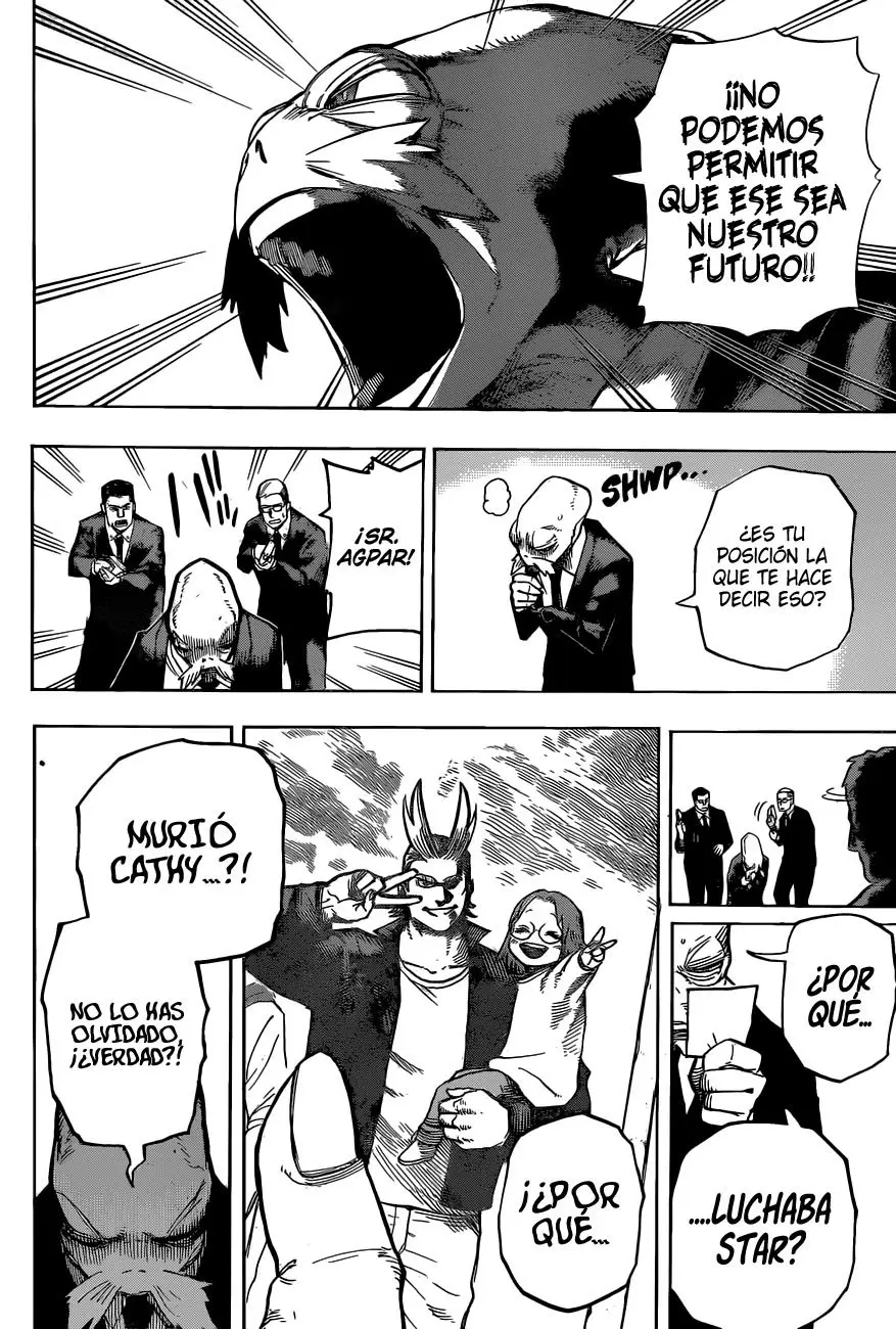 Boku no Hero Academia (2014) - Capítulo 364 - Página 11 - LectorTMOo