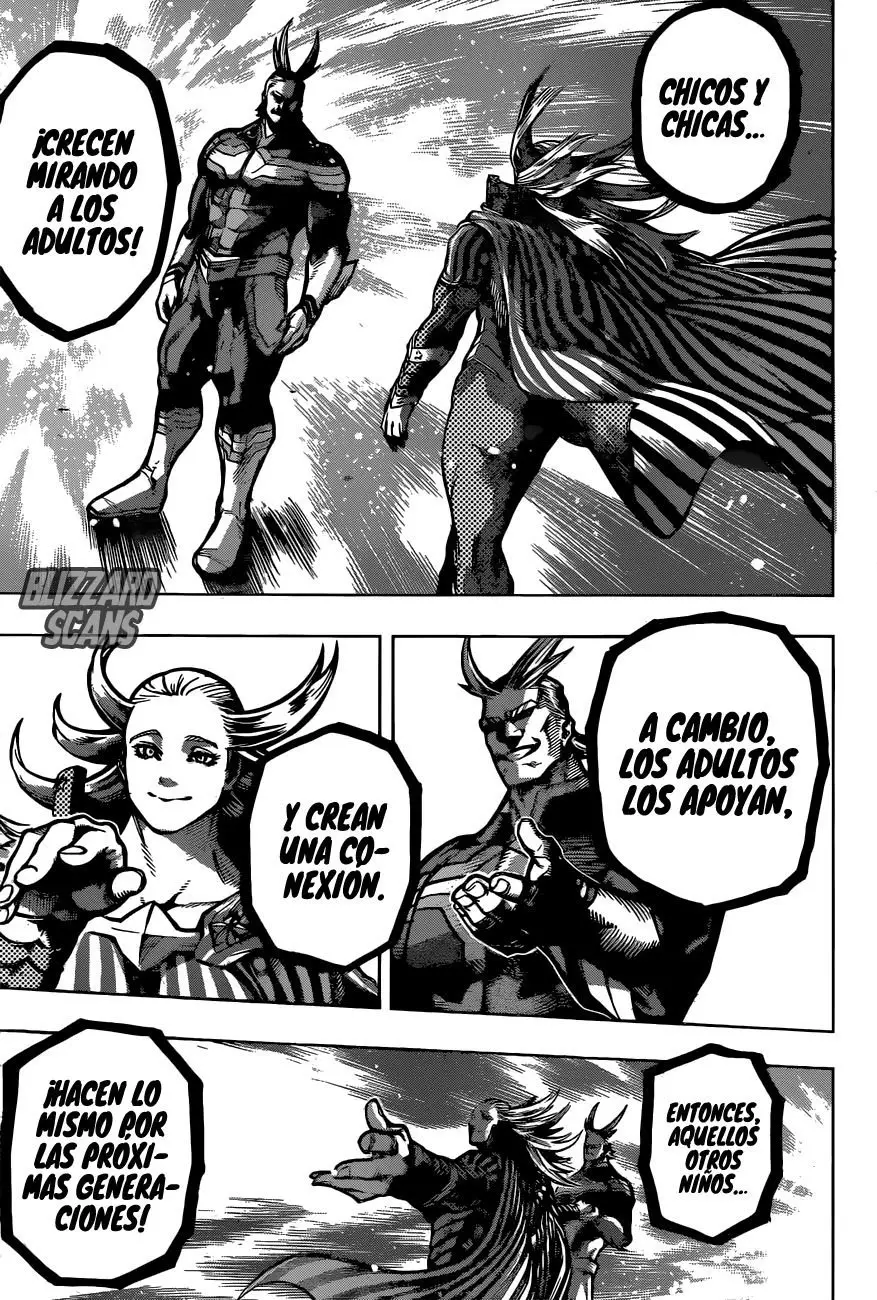 Boku no Hero Academia (2014) - Capítulo 364 - Página 12 - LectorTMOo