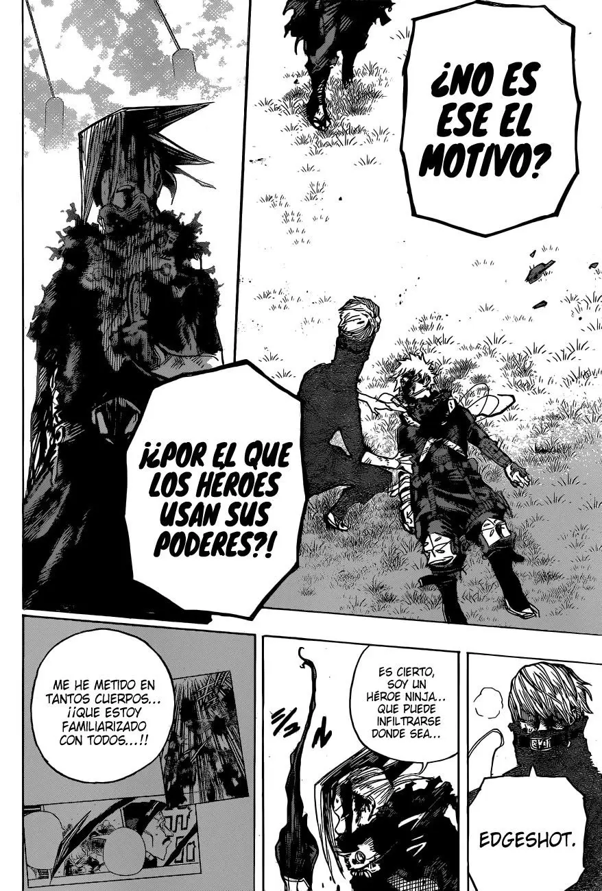 Boku no Hero Academia (2014) - Capítulo 364 - Página 13 - LectorTMOo