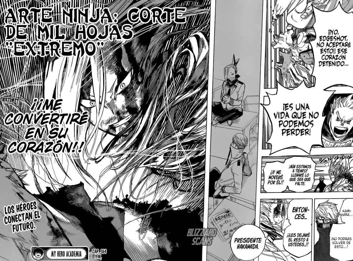 Boku no Hero Academia (2014) - Capítulo 364 - Página 15 - LectorTMOo