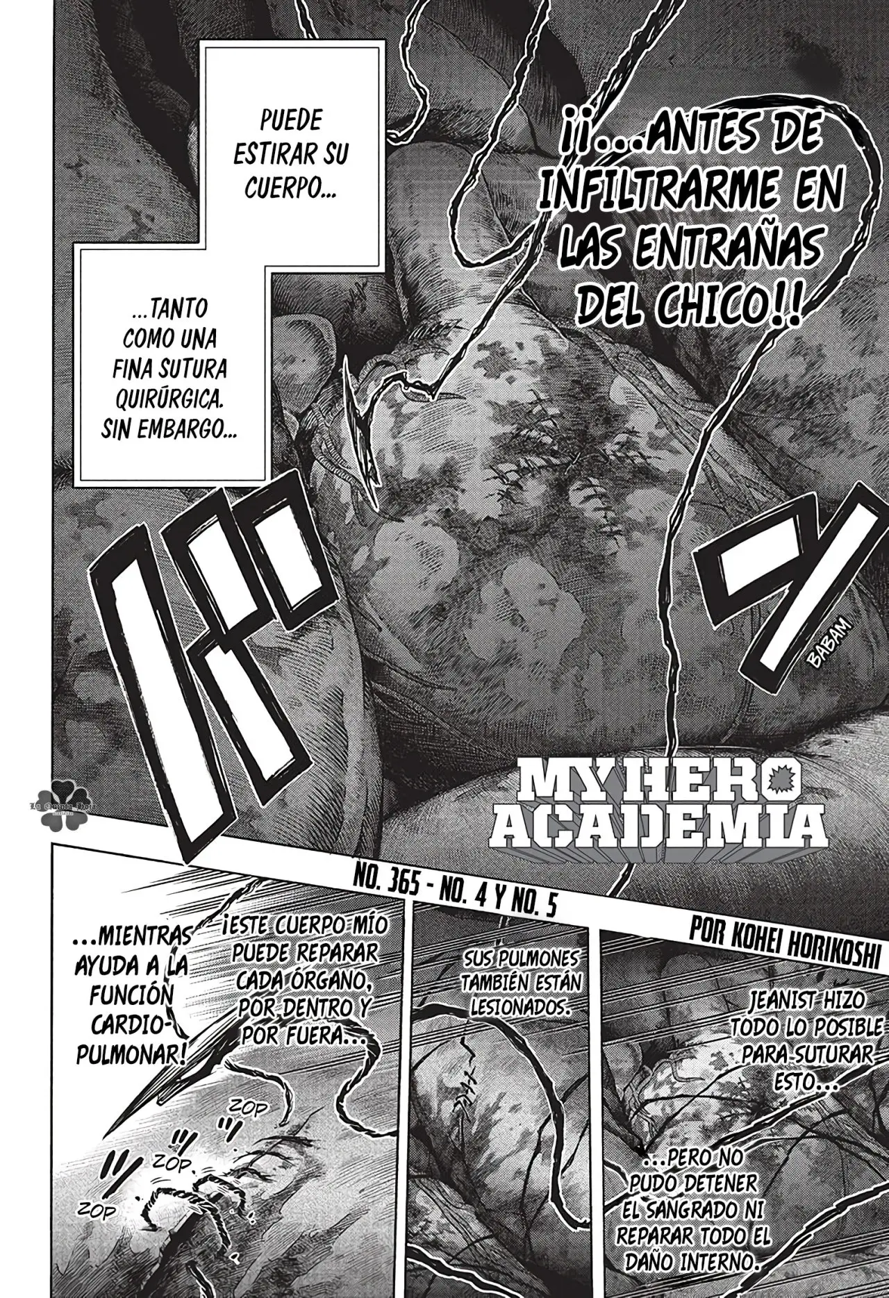 Boku no Hero Academia (2014) - Capítulo 365.2 - Página 3 - LectorTMOo