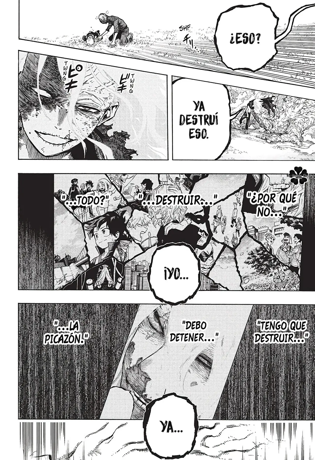 Boku no Hero Academia (2014) - Capítulo 365.2 - Página 5 - LectorTMOo