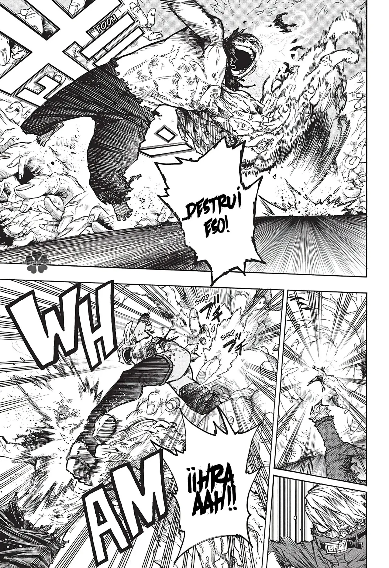 Boku no Hero Academia (2014) - Capítulo 365.2 - Página 6 - LectorTMOo