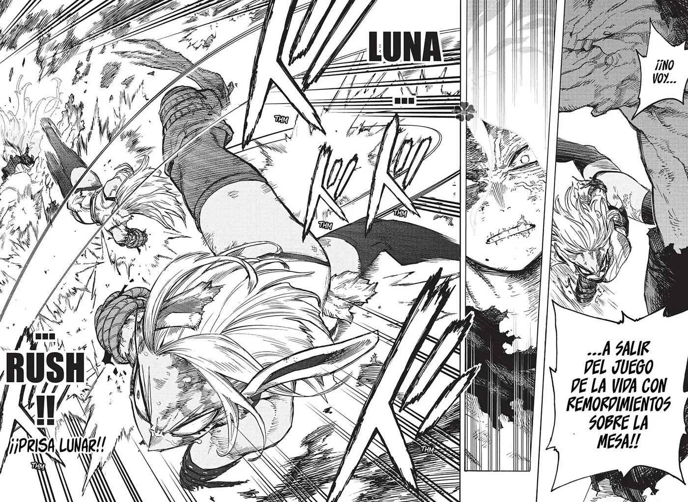 Boku no Hero Academia (2014) - Capítulo 365.2 - Página 11 - LectorTMOo